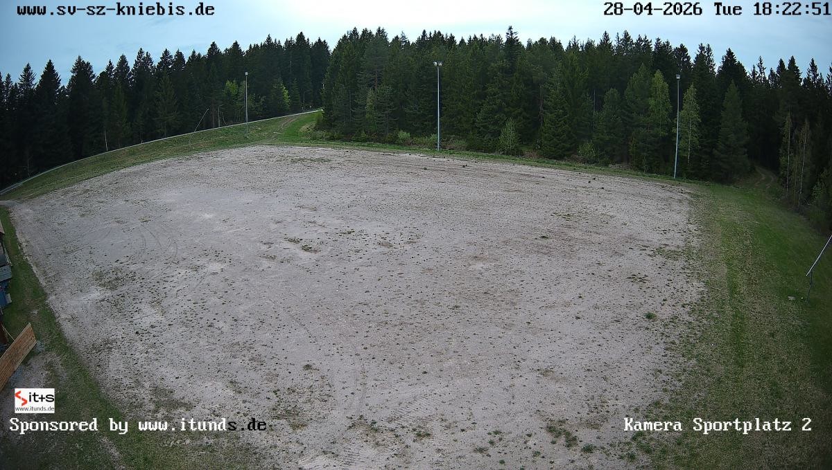 Archived image Webcam Baiersbronn: night cross-country ski trail