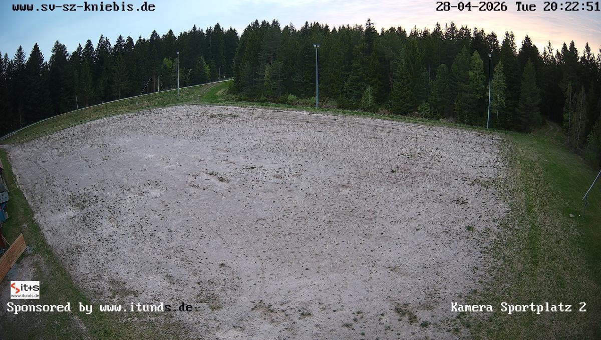 Archived image Webcam Baiersbronn: night cross-country ski trail