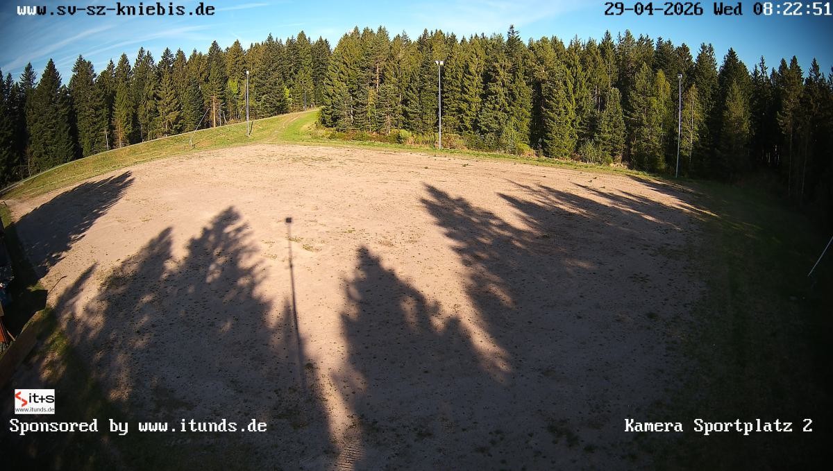 Archiv Foto Webcam Baiersbronn: Nachtloipe