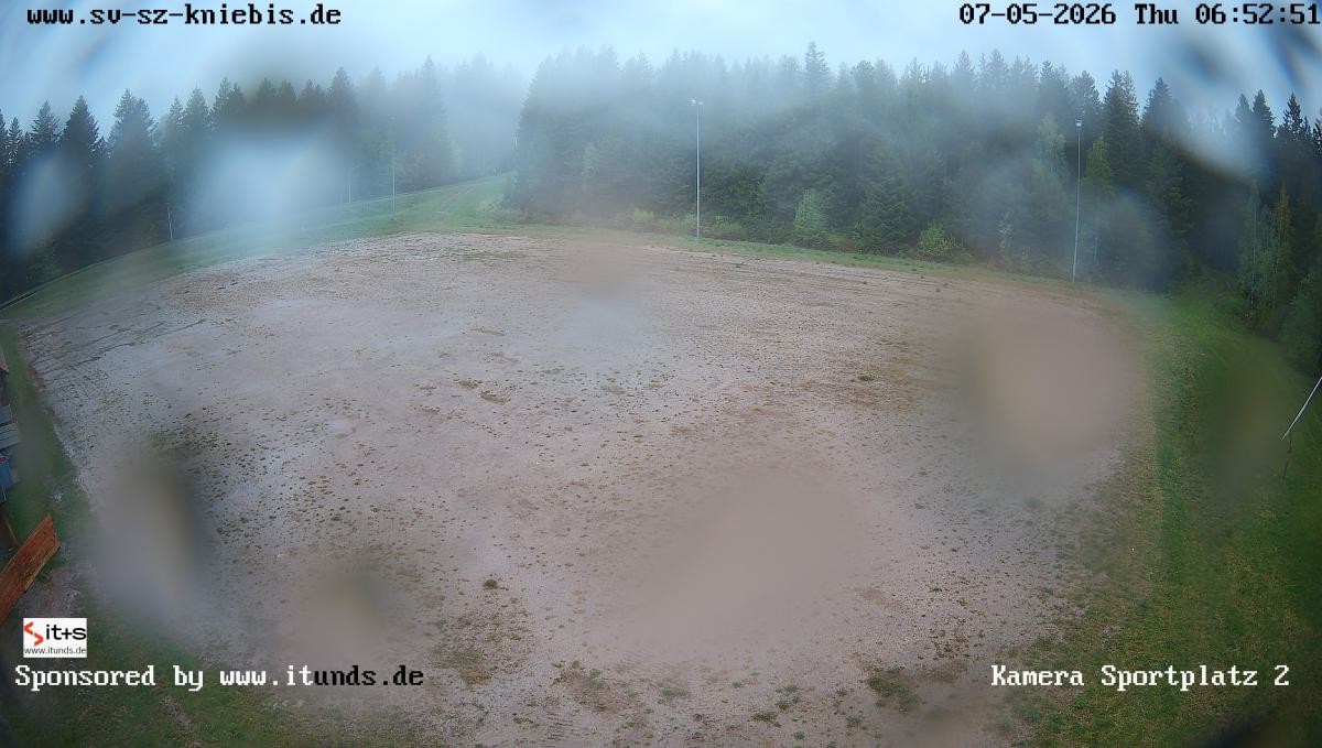 Archived image Webcam Baiersbronn: night cross-country ski trail