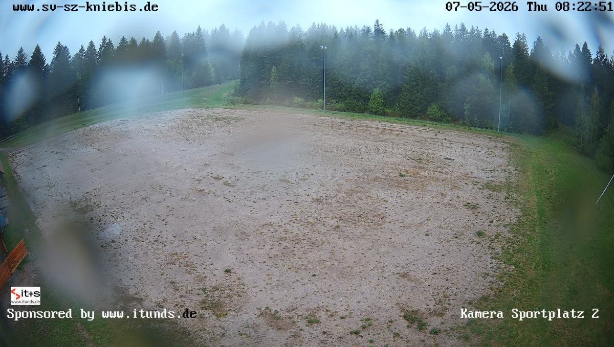 Archived image Webcam Baiersbronn: night cross-country ski trail