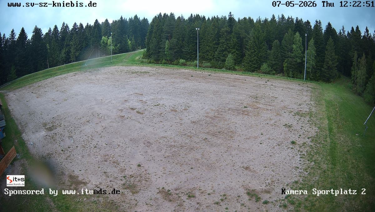 Archived image Webcam Baiersbronn: night cross-country ski trail