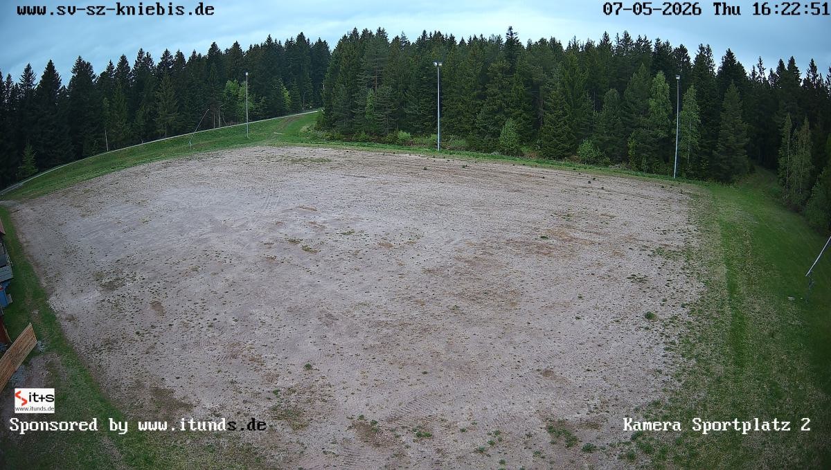 Archived image Webcam Baiersbronn: night cross-country ski trail