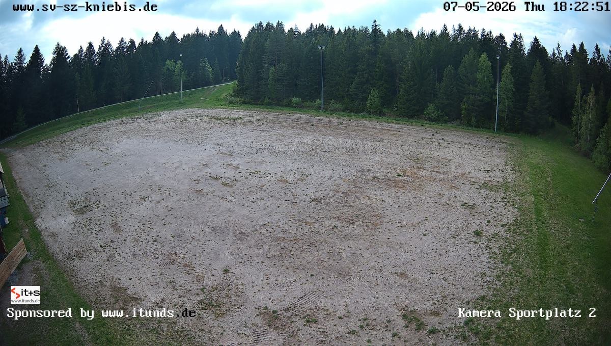 Archived image Webcam Baiersbronn: night cross-country ski trail