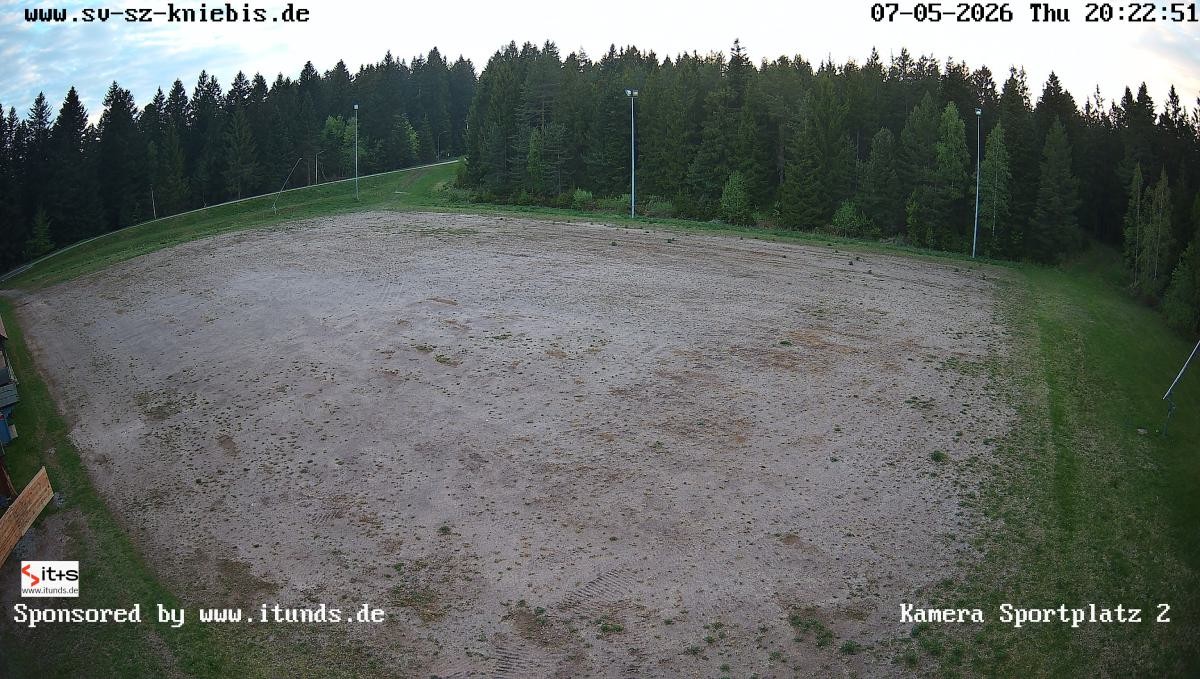 Archived image Webcam Baiersbronn: night cross-country ski trail