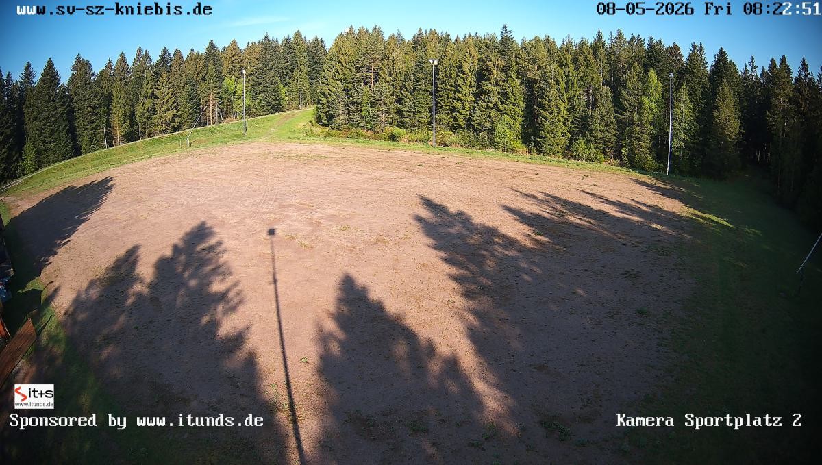 Archiv Foto Webcam Baiersbronn: Nachtloipe