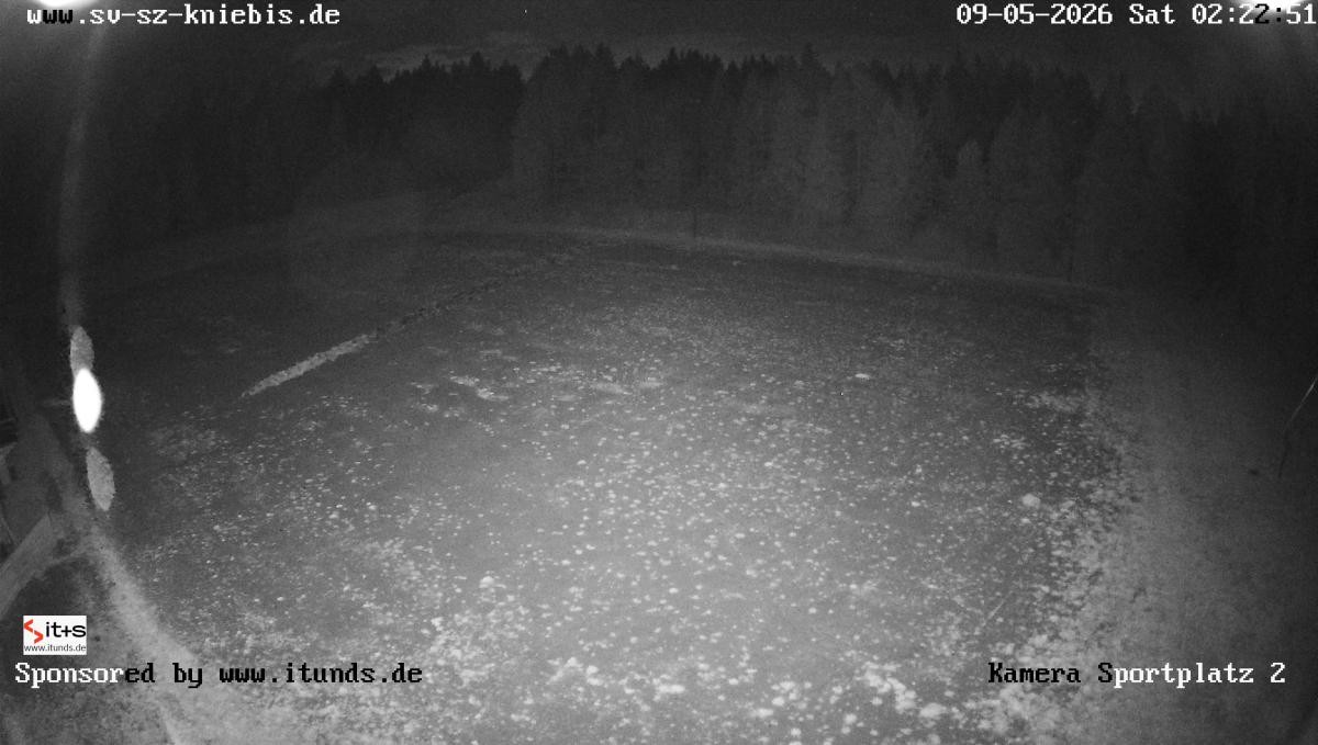Archived image Webcam Baiersbronn: night cross-country ski trail