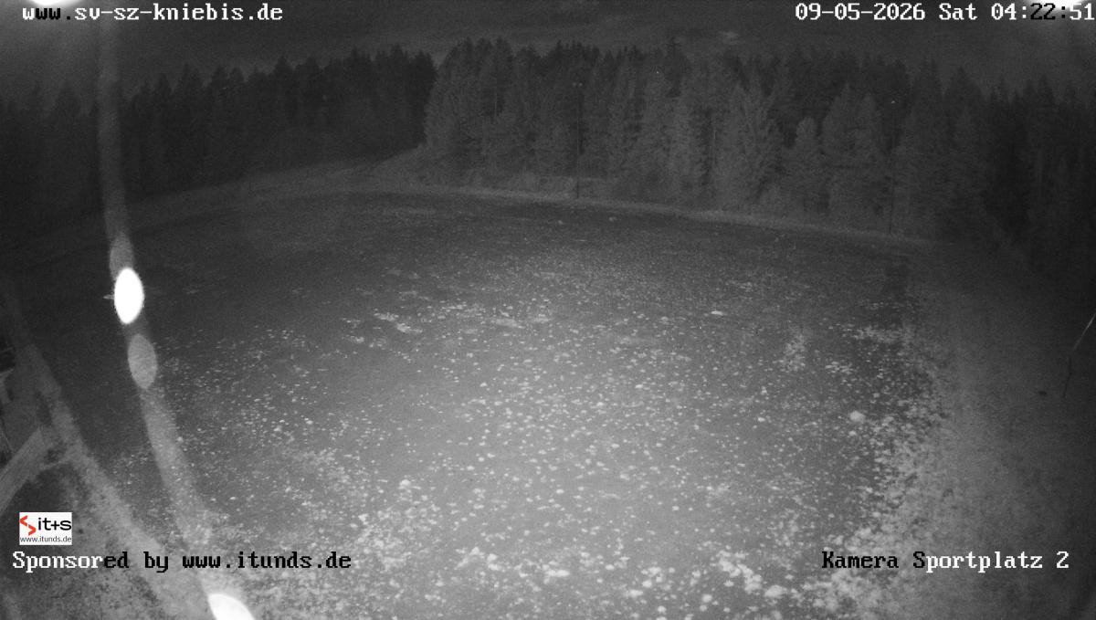 Archived image Webcam Baiersbronn: night cross-country ski trail