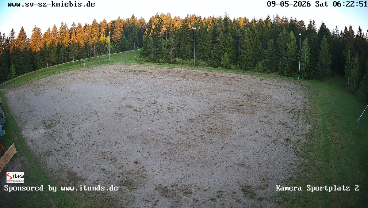 Archived image Webcam Baiersbronn: night cross-country ski trail