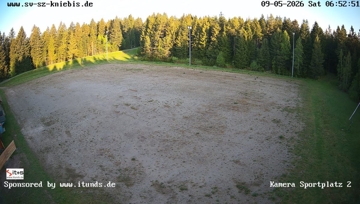 Archived image Webcam Baiersbronn: night cross-country ski trail