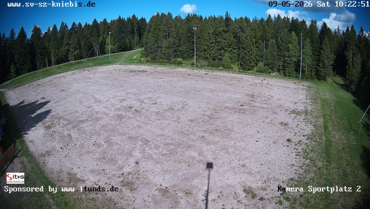 Archived image Webcam Baiersbronn: night cross-country ski trail