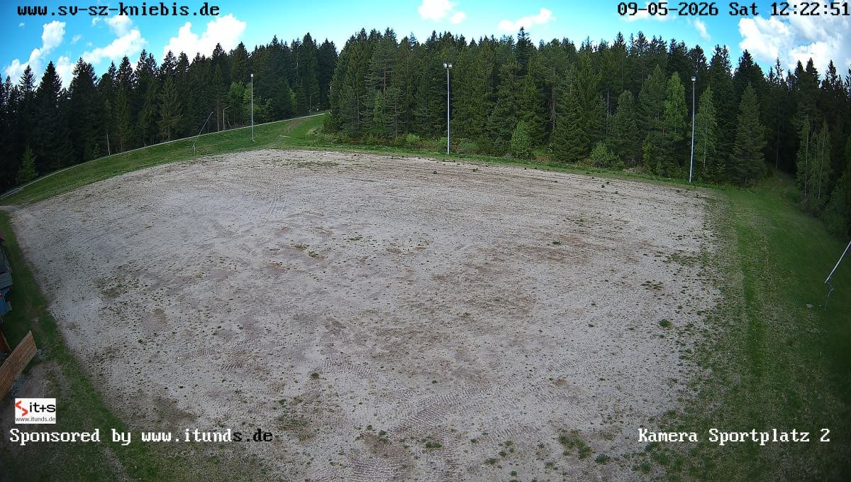 Archived image Webcam Baiersbronn: night cross-country ski trail
