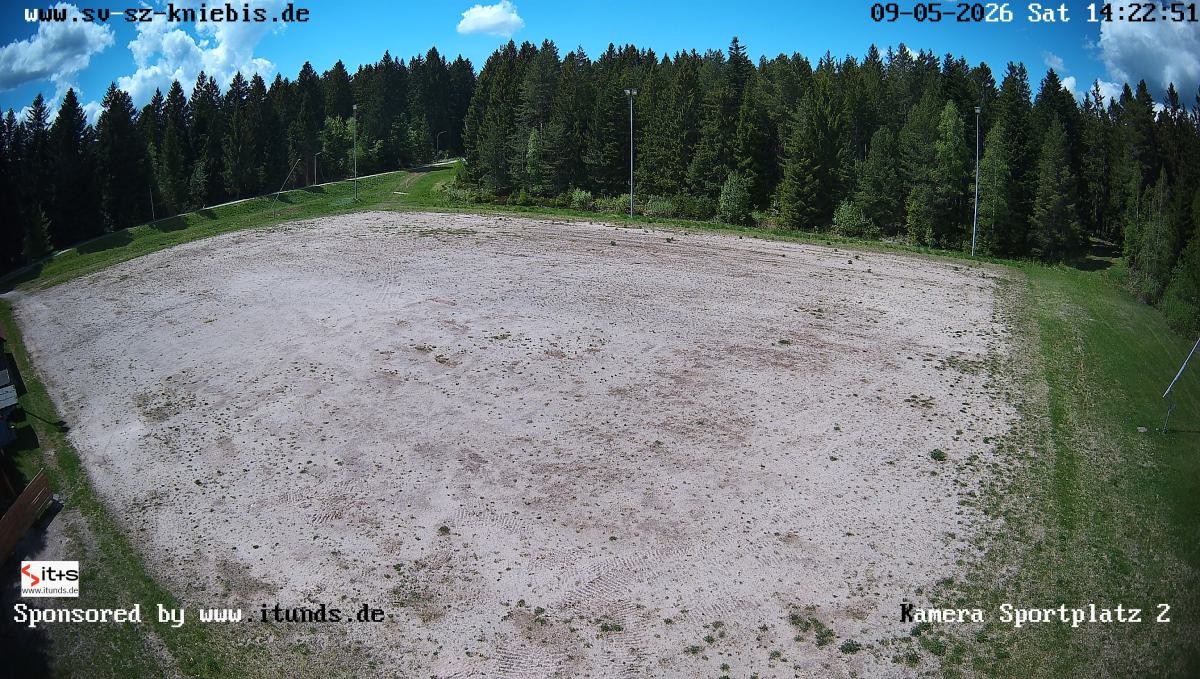 Archived image Webcam Baiersbronn: night cross-country ski trail