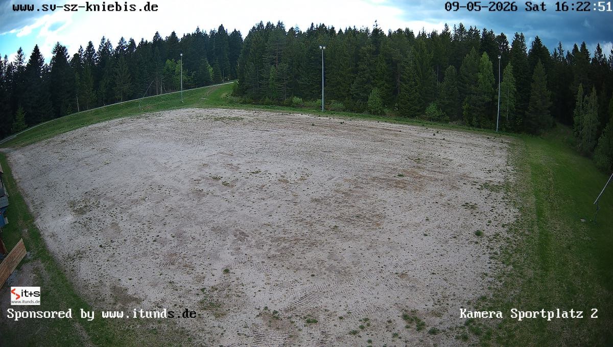 Archived image Webcam Baiersbronn: night cross-country ski trail