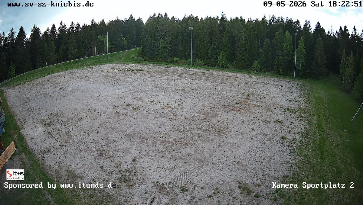Archived image Webcam Baiersbronn: night cross-country ski trail