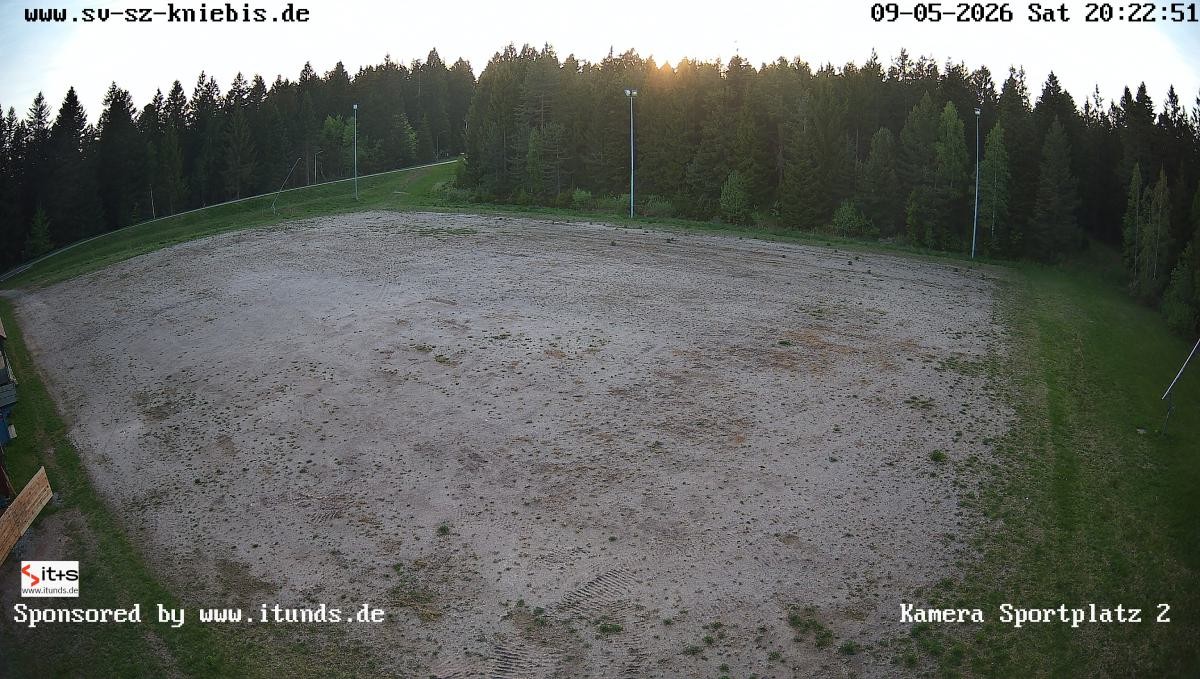 Archived image Webcam Baiersbronn: night cross-country ski trail