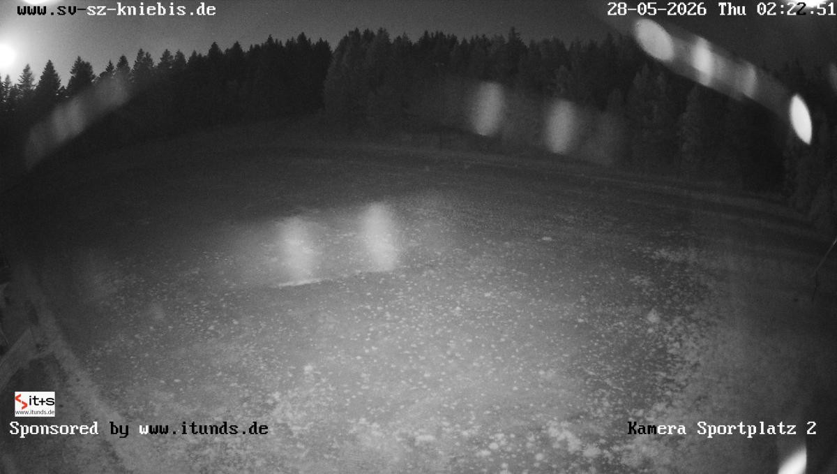 Archived image Webcam Baiersbronn: night cross-country ski trail
