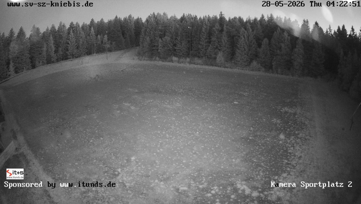 Archived image Webcam Baiersbronn: night cross-country ski trail