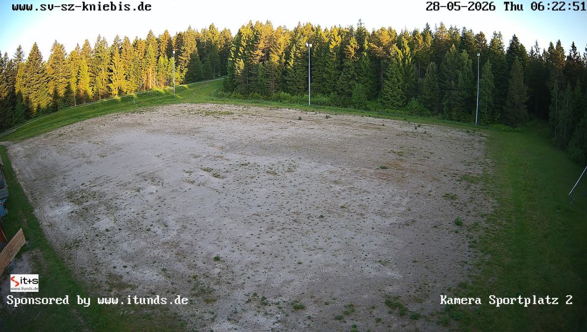 Archived image Webcam Baiersbronn: night cross-country ski trail