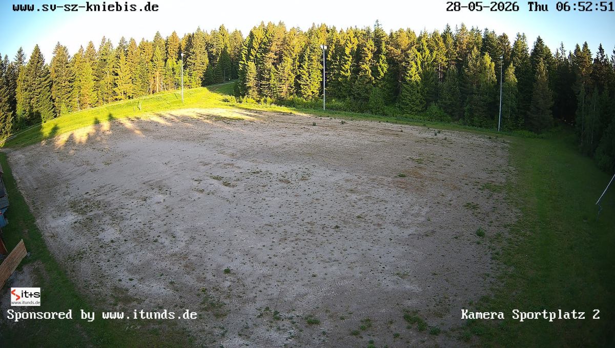 Archived image Webcam Baiersbronn: night cross-country ski trail