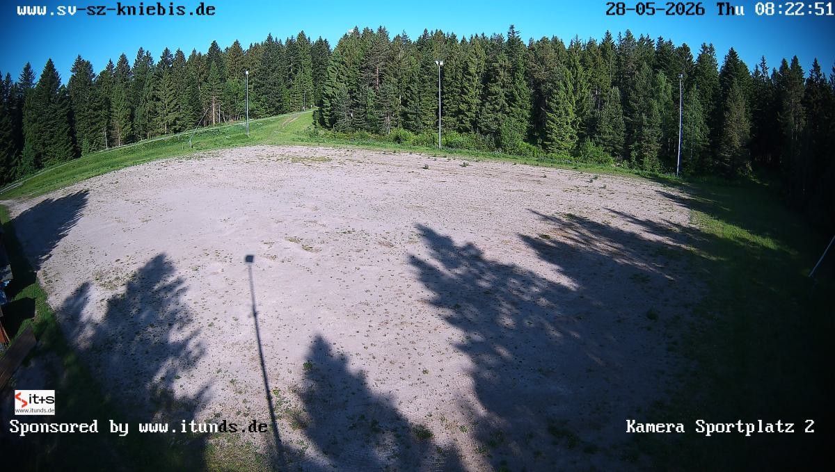 Archiv Foto Webcam Baiersbronn: Nachtloipe