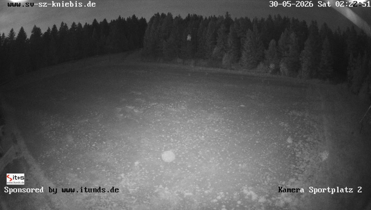 Archived image Webcam Baiersbronn: night cross-country ski trail