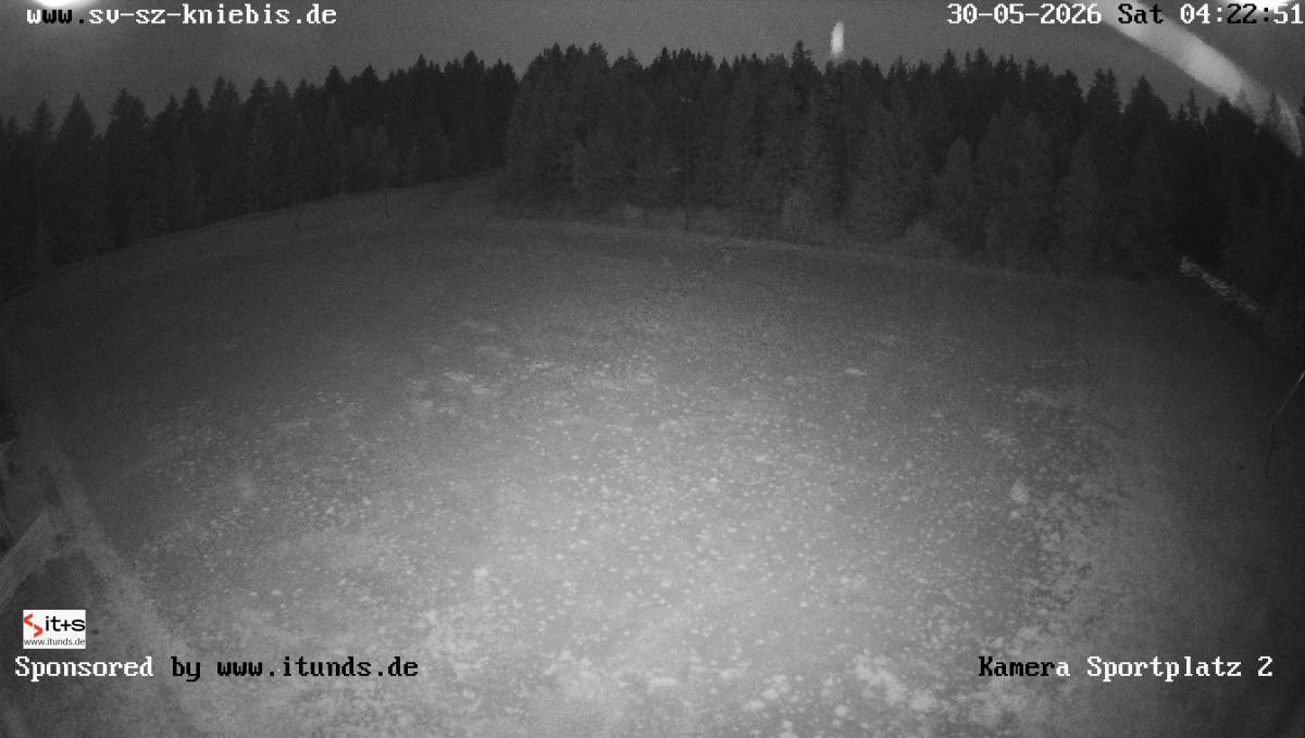 Archived image Webcam Baiersbronn: night cross-country ski trail