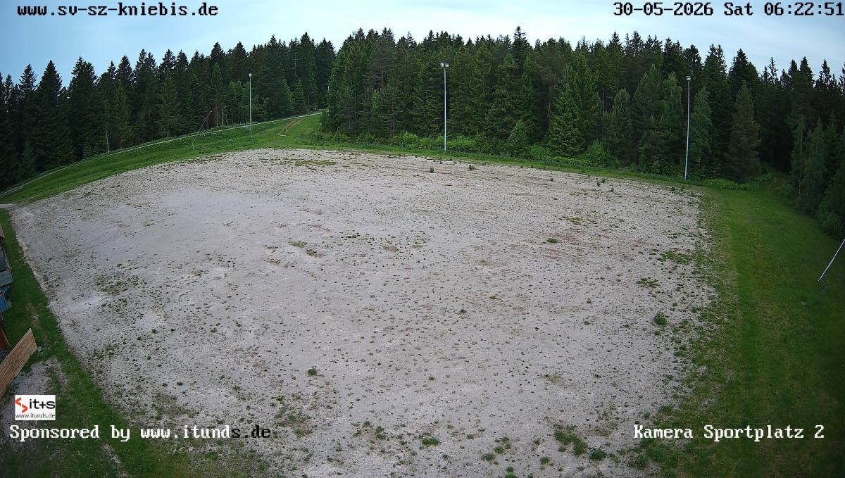 Archived image Webcam Baiersbronn: night cross-country ski trail