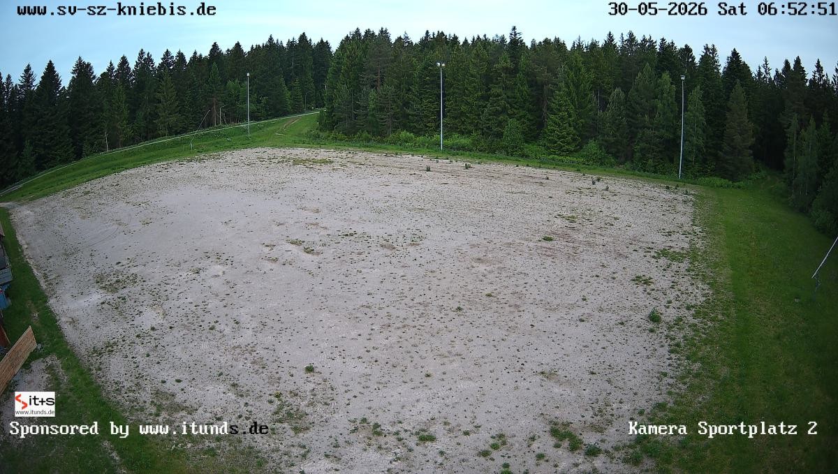 Archived image Webcam Baiersbronn: night cross-country ski trail