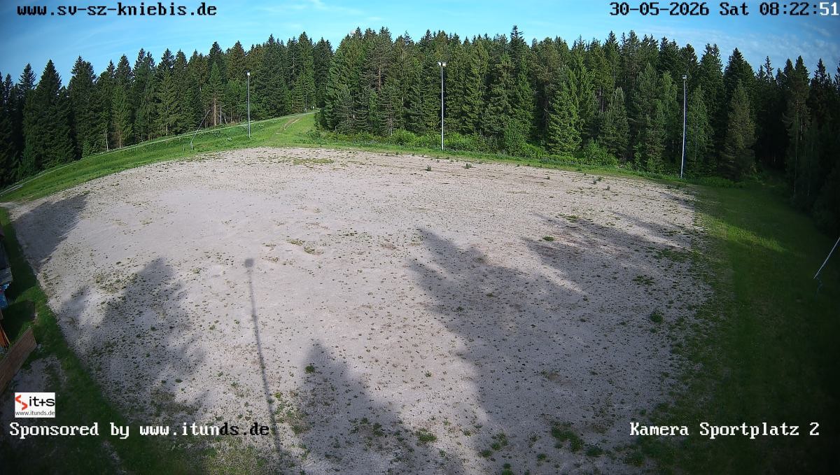 Archived image Webcam Baiersbronn: night cross-country ski trail