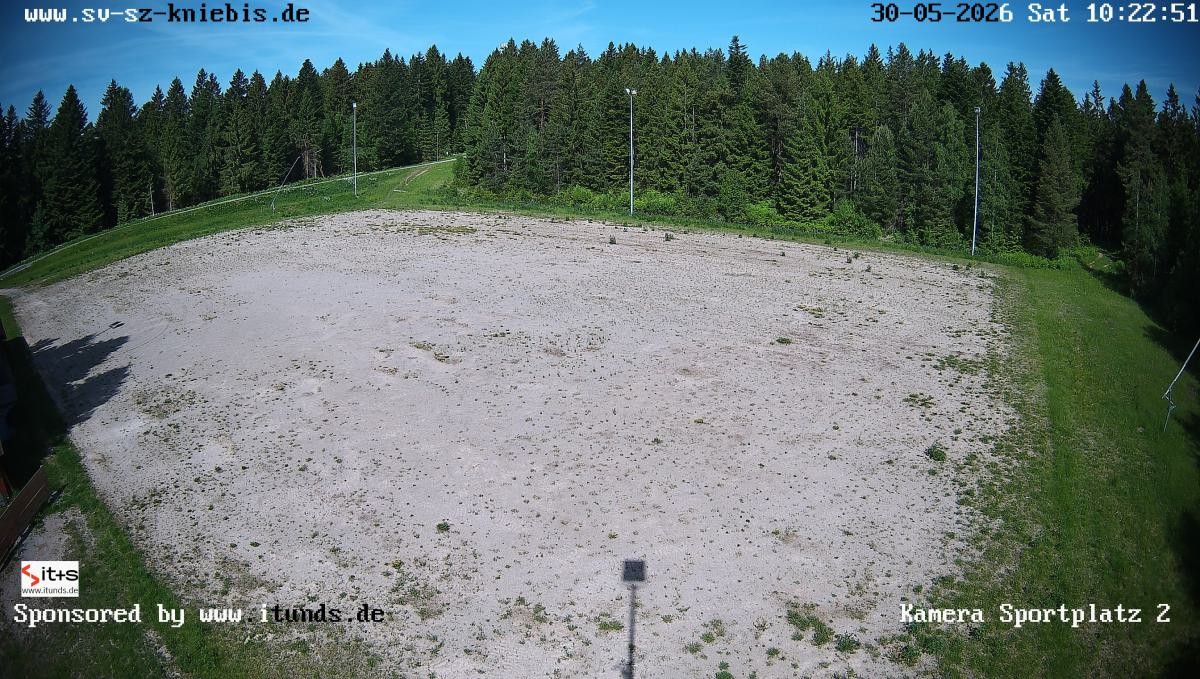 Archived image Webcam Baiersbronn: night cross-country ski trail