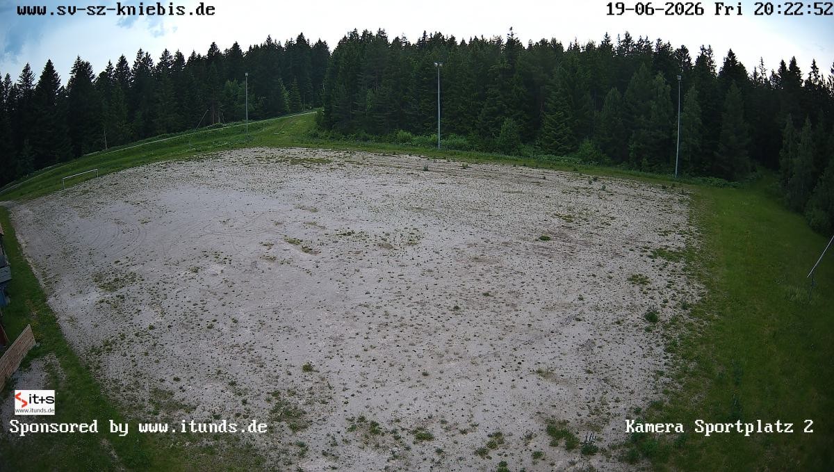 Archived image Webcam Baiersbronn: night cross-country ski trail