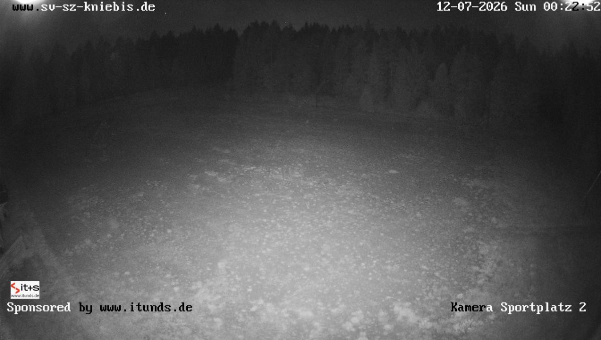 Archived image Webcam Baiersbronn: night cross-country ski trail