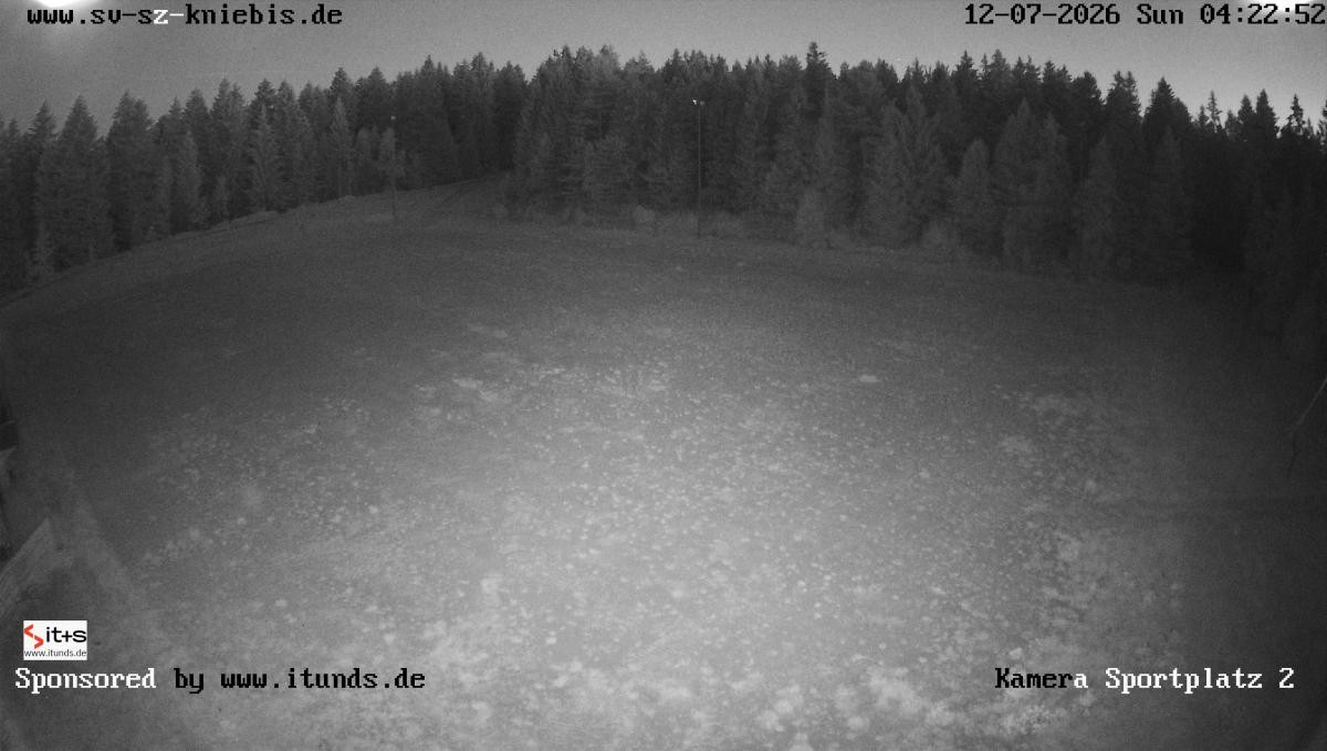 Archived image Webcam Baiersbronn: night cross-country ski trail