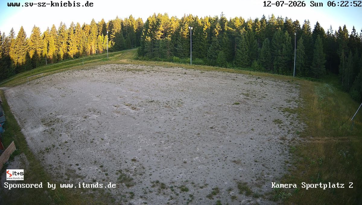 Archived image Webcam Baiersbronn: night cross-country ski trail