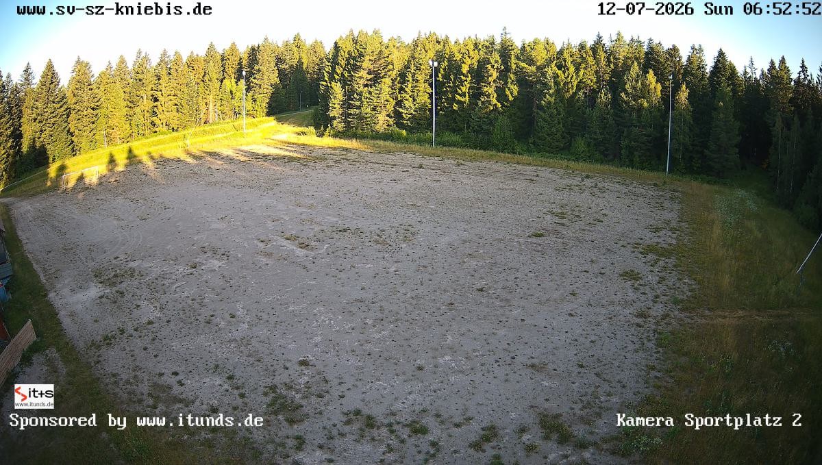 Archived image Webcam Baiersbronn: night cross-country ski trail