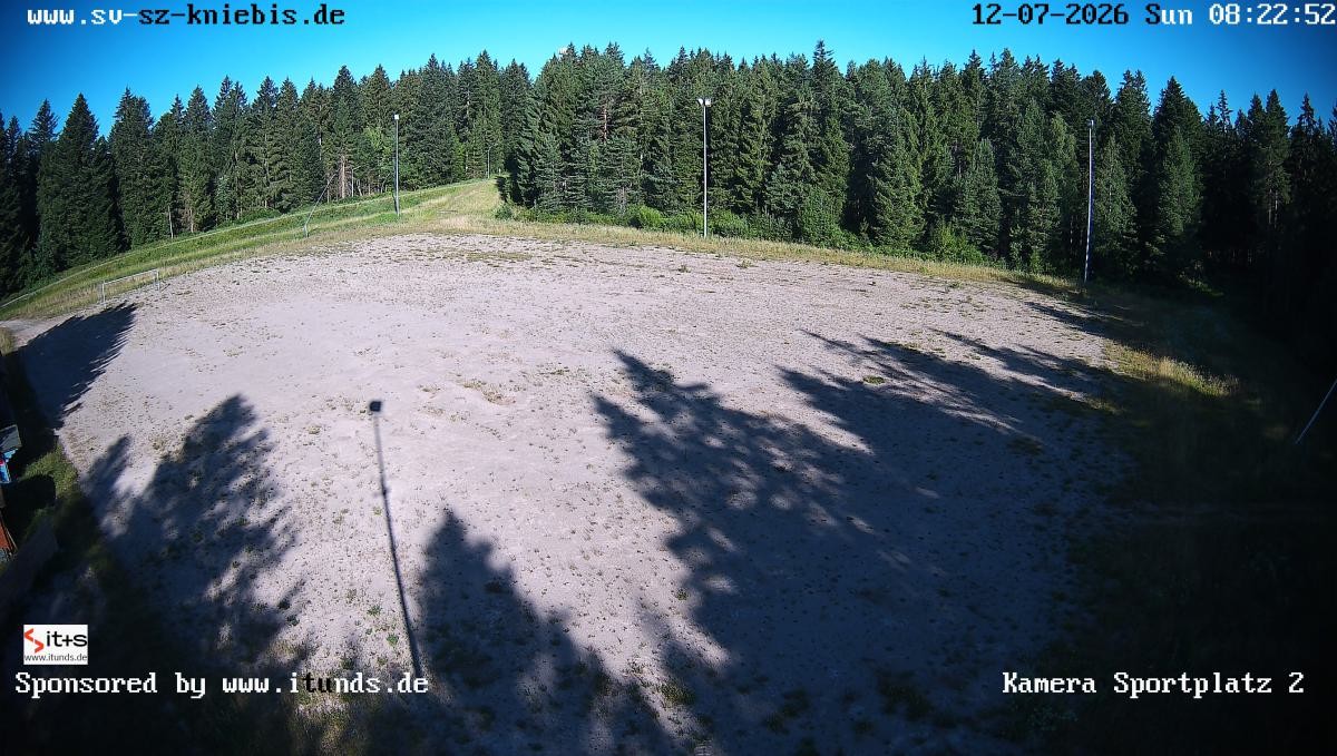 Archived image Webcam Baiersbronn: night cross-country ski trail