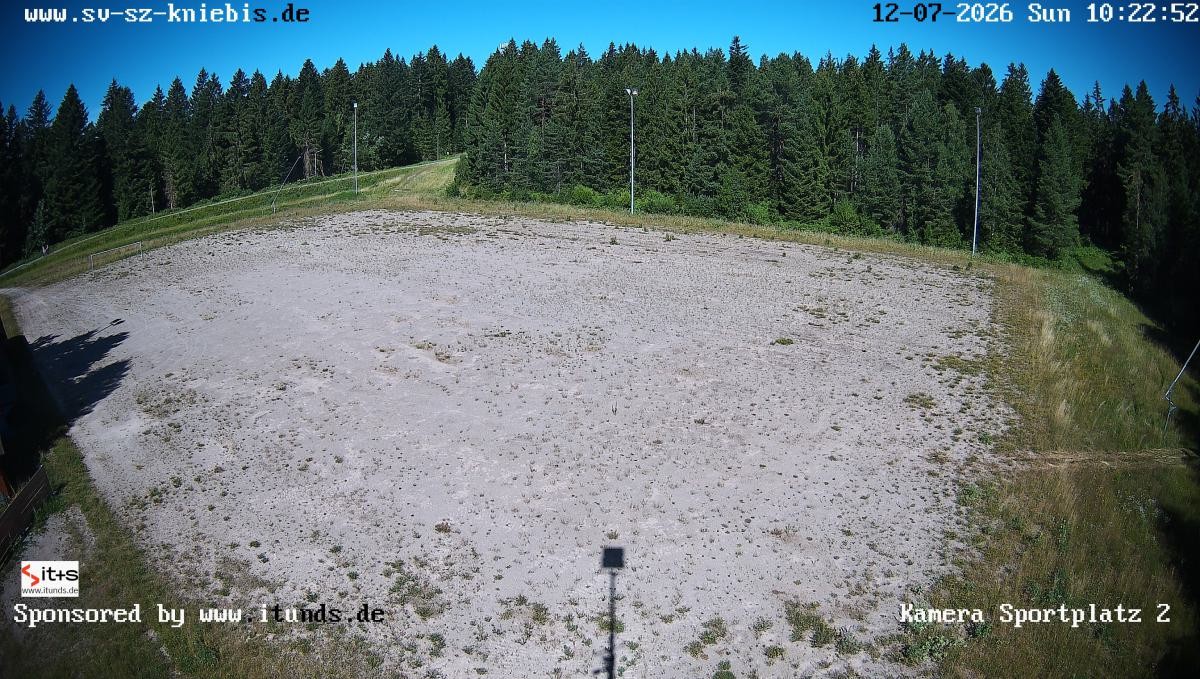 Archived image Webcam Baiersbronn: night cross-country ski trail