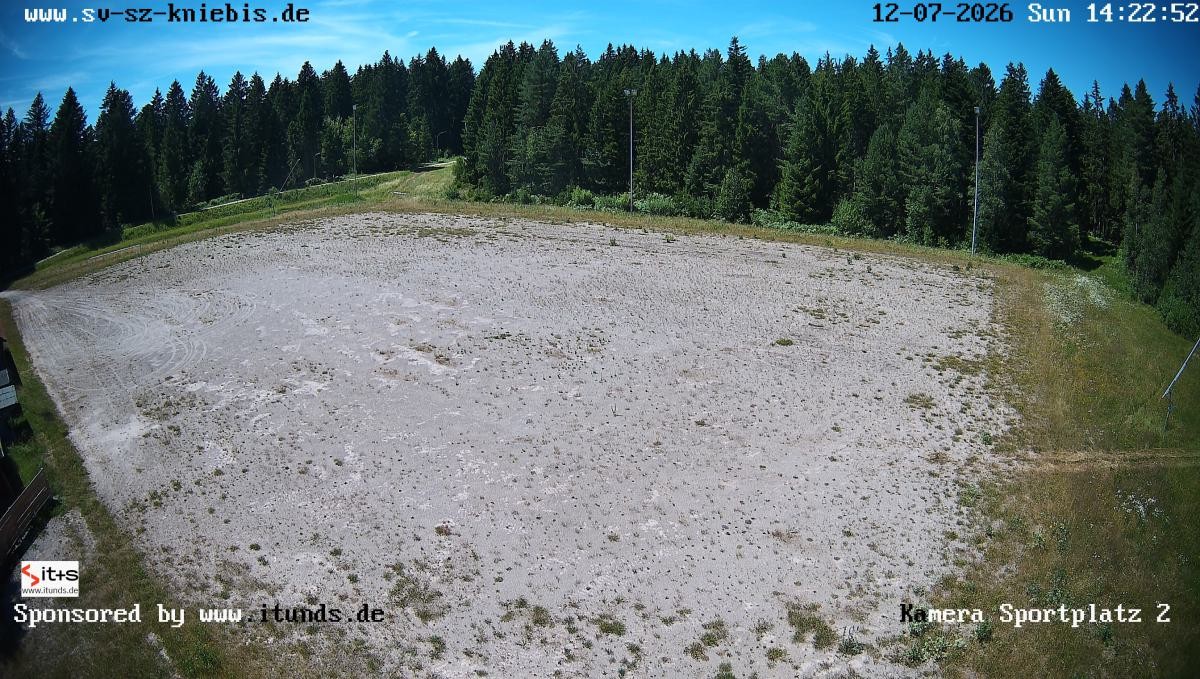 Archived image Webcam Baiersbronn: night cross-country ski trail