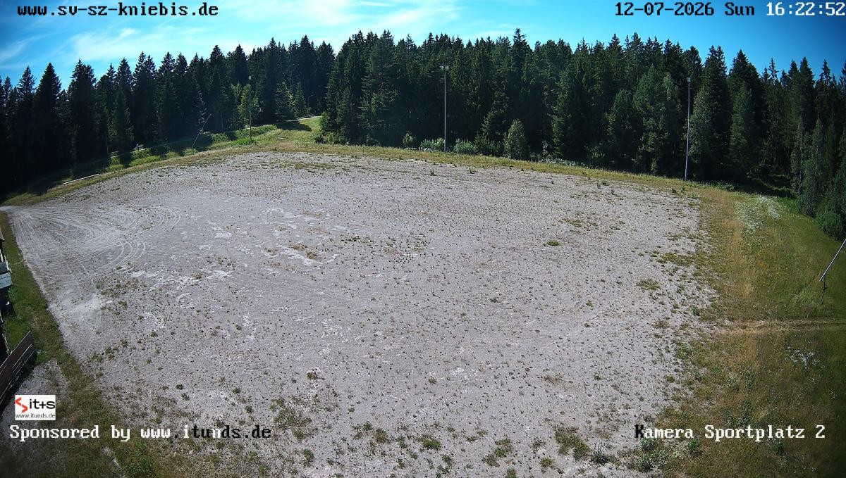 Archived image Webcam Baiersbronn: night cross-country ski trail