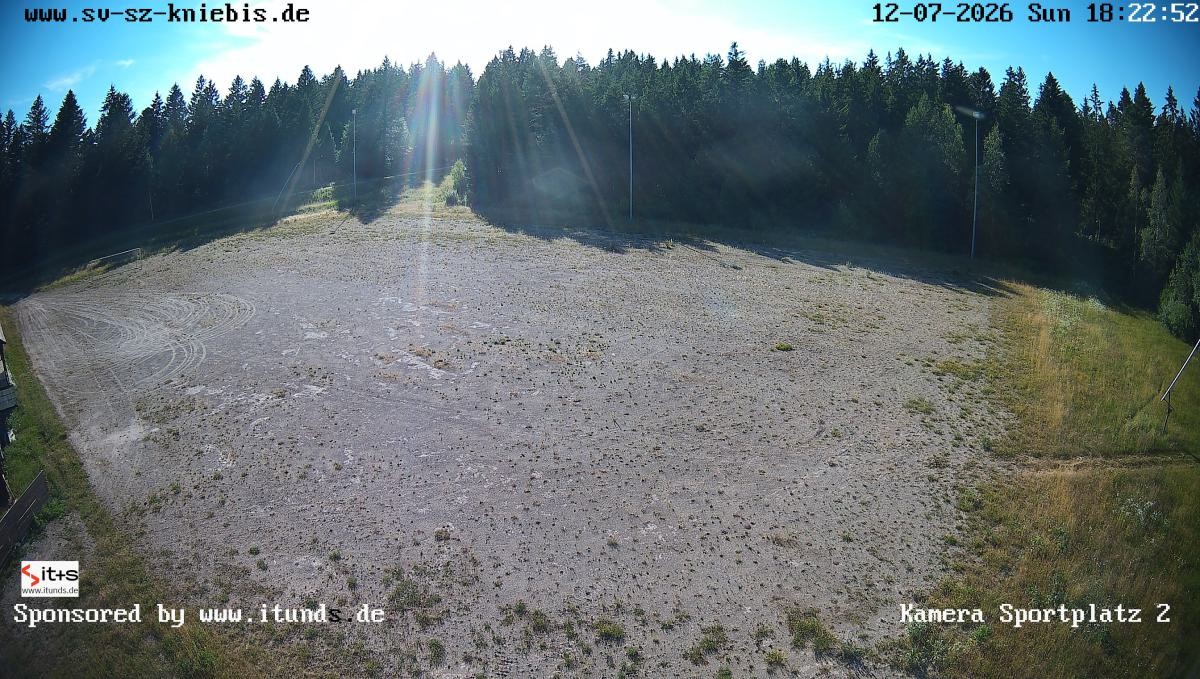 Archived image Webcam Baiersbronn: night cross-country ski trail