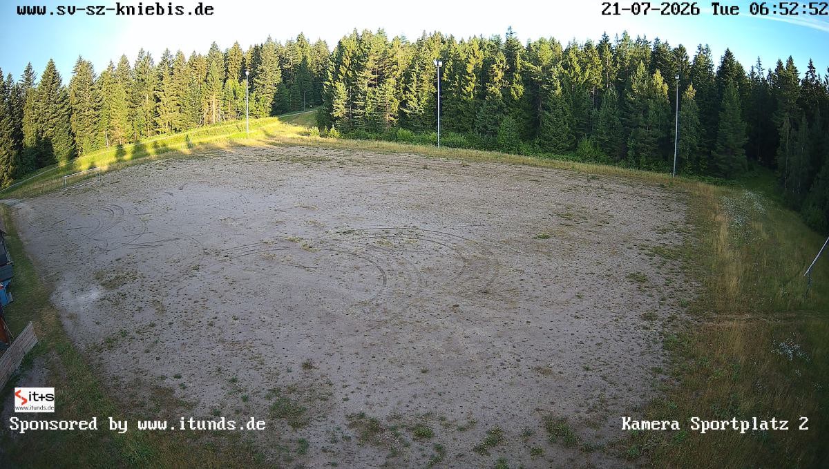 Archiv Foto Webcam Baiersbronn: Nachtloipe