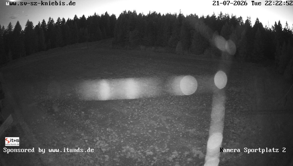 Archiv Foto Webcam Baiersbronn: Nachtloipe