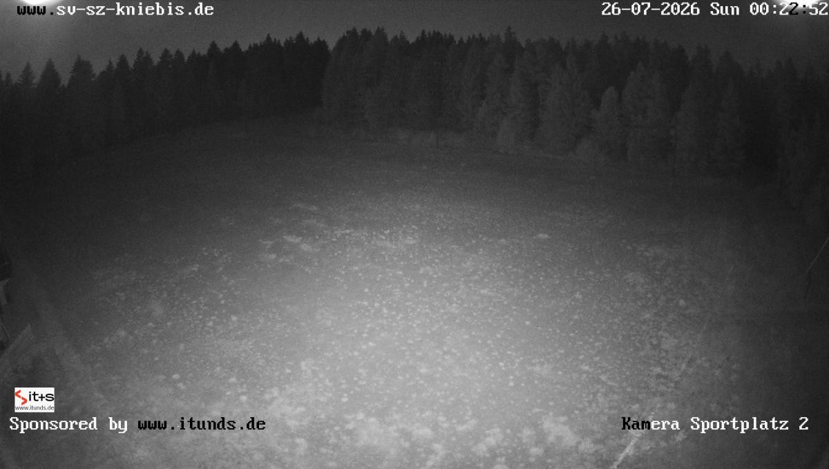 Archived image Webcam Baiersbronn: night cross-country ski trail