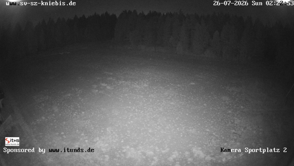Archived image Webcam Baiersbronn: night cross-country ski trail