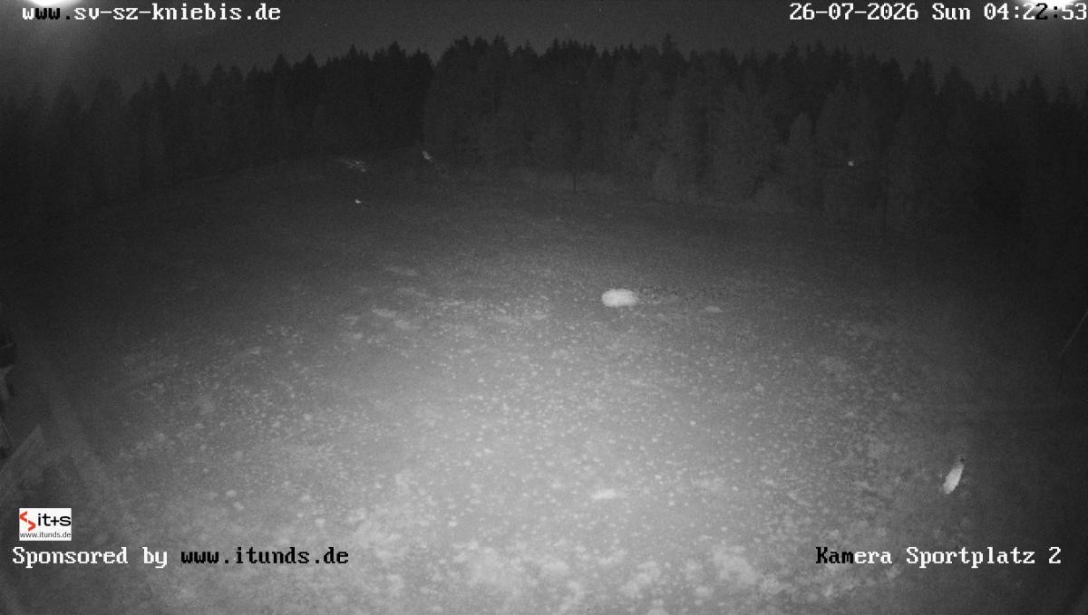 Archived image Webcam Baiersbronn: night cross-country ski trail