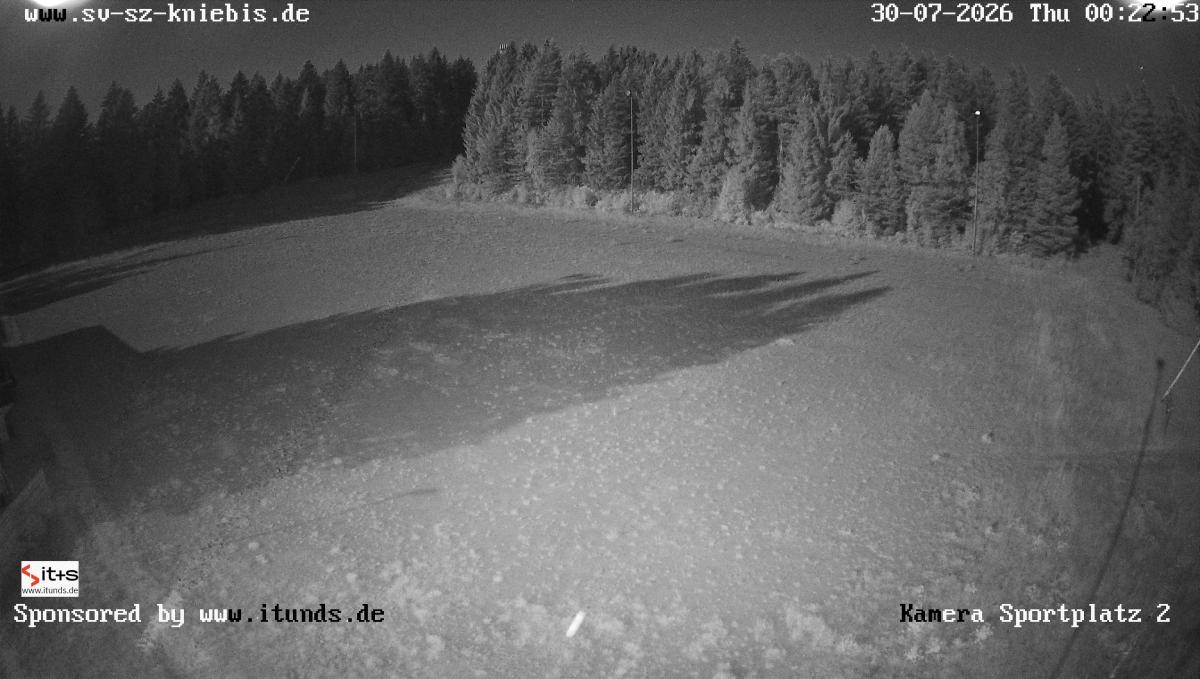 Archiv Foto Webcam Baiersbronn: Nachtloipe