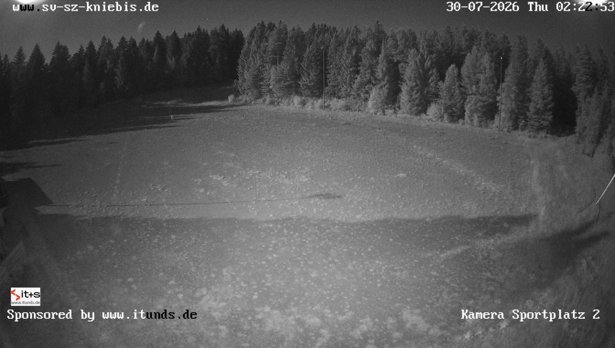 Archiv Foto Webcam Baiersbronn: Nachtloipe