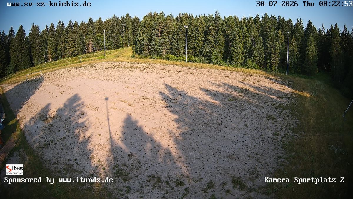 Archiv Foto Webcam Baiersbronn: Nachtloipe