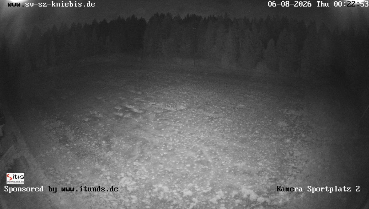 Archived image Webcam Baiersbronn: night cross-country ski trail